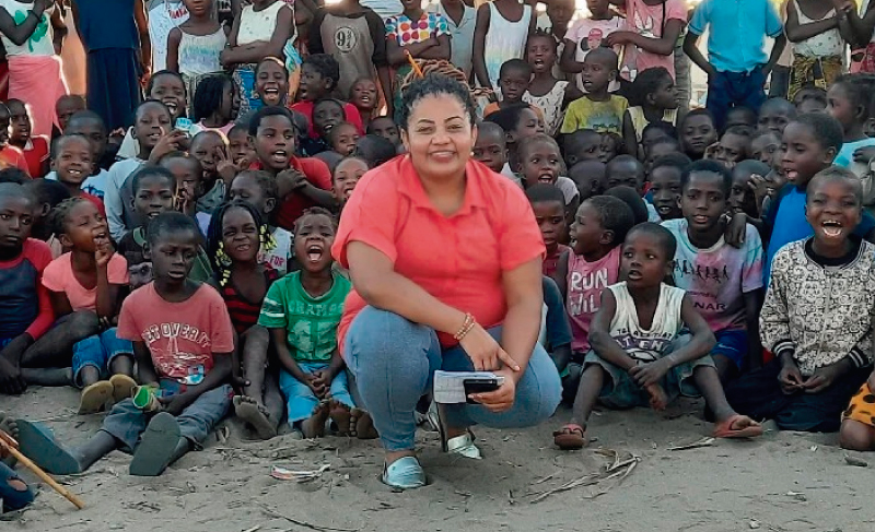 Foto da Pastora Leilla Pereira da Silva Binamur